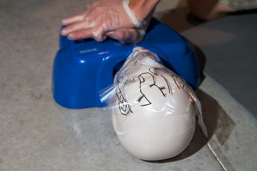 Reanimatie & AED bij een sportclub